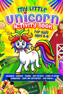 My Little Unicorn Activity Book