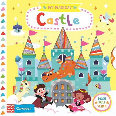 My Magical Castle - Books, Campbell