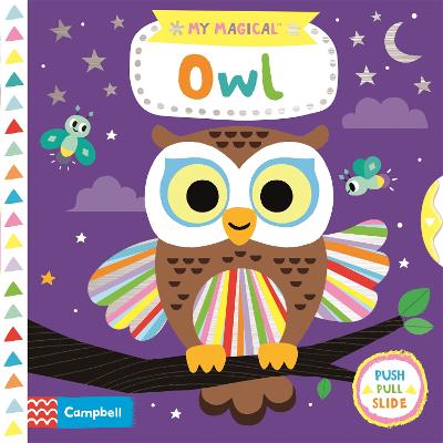 My Magical Owl - Books, Campbell