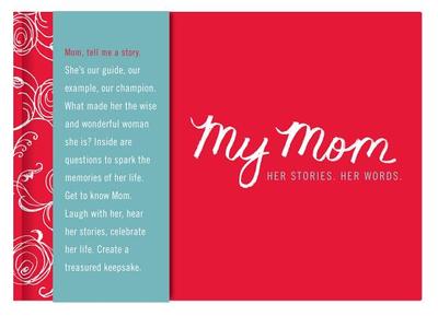 My Mom - Her Story. Her Words. - Zadra, Dan