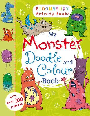 My Monster Doodle and Colour Book - 