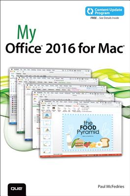 My Office 2016 for Mac (includes Content Update Program) - McFedries, Paul