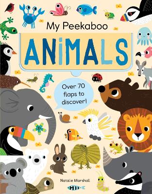 My Peekaboo Animals - Edwards, Nicola