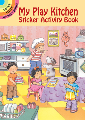 My Play Kitchen Sticker Activity Book - Beylon, Cathy