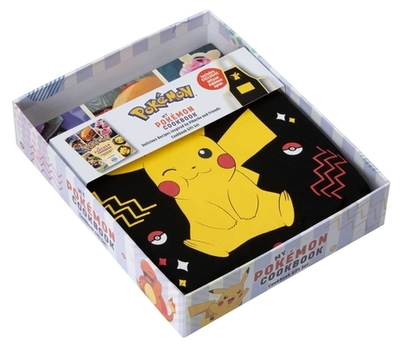My Pokmon Cookbook Gift Set [Apron]: Delicious Recipes Inspired by Pikachu and Friends - Insight Editions, and Rosenthal, Victoria