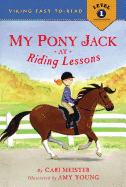 My Pony Jack at Riding Lessons