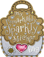 My Remarkably Sparkly Sticker Bag