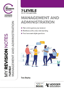 My Revision Notes: Management and Administration T Level