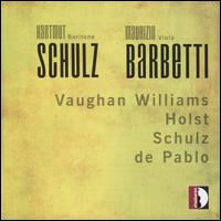 My Soul Has Nought but Fire and Ice - Hartmut Schulz (baritone); Maurizio Barbetti (viola)