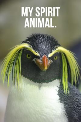 My Spirit Animal: Macaroni Penguin Journal - Notebooks, Golding