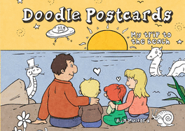 My Trip to the Beach: Doodle Postcards
