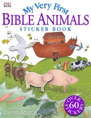 My Very First Bible Animals Sticker Book - DK