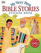 My Very First Bible Stories Sticker Book