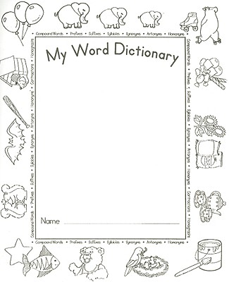 My Word Dictionary - Shaw, Nancy