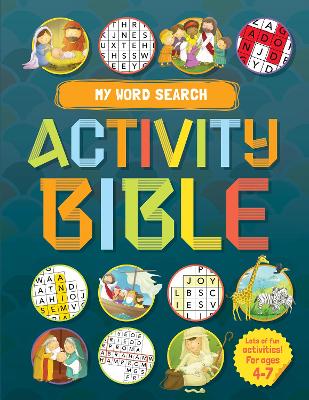 My Word Search Activity Bible - Newton, Andrew