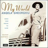 My World - Angela Gheorghiu (soprano); Malcolm Martineau (piano)