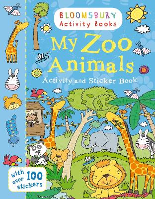 My Zoo Animals Activity and Sticker Book - Bloomsbury
