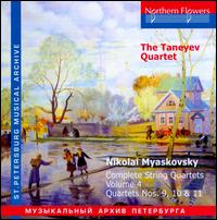 Myaskovsky: Complete String Quartets, Vol. 4 - Taneyev Quartet