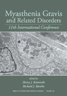 Myasthenia Gravis and Related Disorders: 11th International Conference, Volume 1022 - Kaminski, Henry J (Editor), and Barohn, Richard (Editor)