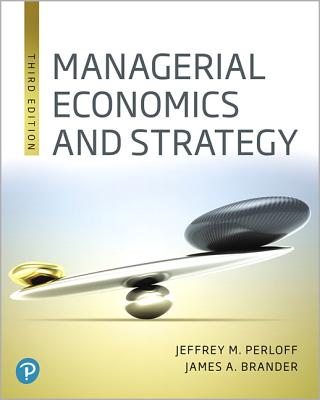 Mylab Economics with Pearson Etext -- Access Card -- For Managerial Economics and Strategy - Perloff, Jeffrey M, and Brander, James A