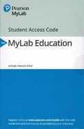 Mylab Education with Enhanced Pearson Etext -- Access Card -- For Classroom Assessment: Principles and Practice That Enhance Student Learning and Motivation