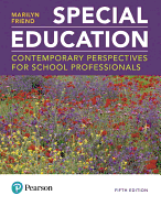 Mylab Education with Enhanced Pearson Etext -- Access Card -- For Special Education: Contemporary Perspectives for School Professionals