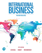 Mylab Management with Pearson Etext -- Access Card -- For International Business: The New Realities - Cavusgil, S Tamer, and Knight, Gary, and Riesenberger, John