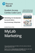 Mylab Marketing with Pearson Etext -- Combo Access Card -- For Marketing: An Introduction
