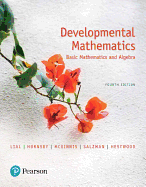 Mylab Math with Pearson Etext -- 24 Month Standalone Access Card -- For Developmental Mathematics: Basic Mathematics and Algebra