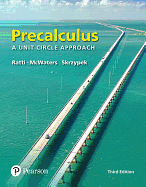 Mylab Math with Pearson Etext -- 24-Month Standalone Access Card -- For Precalculus: A Unit Circle Approach with Integrated Review