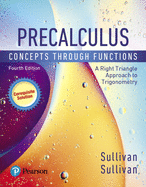 Mylab Math with Pearson Etext -- 24-Month Standalone Access Card -- For Precalculus: Concepts Through Functions, a Right Triangle Approach to Trigonometry, a Corequisite Solution
