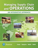 Mylab Operations Management with Pearson Etext -- Access Card -- For Managing Supply Chain and Operations: An Integrative Approach