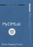 MyLab Operations Management with Pearson eText Access Code for Managing Supply Chain and Operations