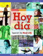 Mylab Spanish with Pearson Etext -- Access Card -- For Hoy D?a: Spanish for Real Life Vols 1 & 2 (One Semester Access),