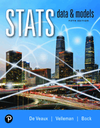 Mylab Statistics with Pearson Etext -- 18 Week Standalone Access Card -- For STATS: Data and Models