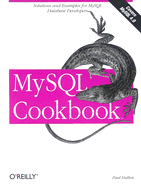 MySQL Cookbook - DuBois, Paul