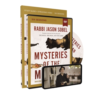 Mysteries of the Messiah Study Guide with DVD: Unveiling Divine Connections from Genesis to Today - Sobel, Rabbi Jason