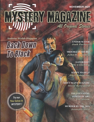 Mystery Magazine: November 2021 - Dromey, John H, and Critchley, Dg, and Steil, Jennifer