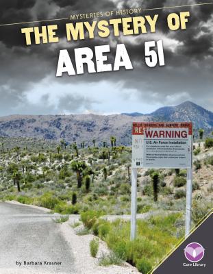 Mystery of Area 51 - Krasner, Barbara