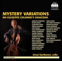 Mystery Variations on Giuseppe Colombi's Chiacona - Anssi Karttunen (cello)