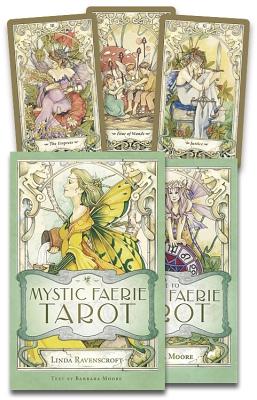 Mystic Faerie Tarot Cards - Moore, Barbara, and Ravenscroft, Linda