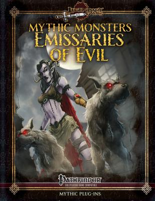 Mythic Monsters: Emissaries of Evil - Phillips, Tom, and Rigg, Alistair J, and Welham, Mike