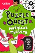 Mythical Mystery: Solve More Than 100 Puzzles in This Adventure Story for Kids Aged 7+