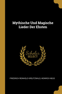 Mythische Und Magische Lieder Der Ehsten