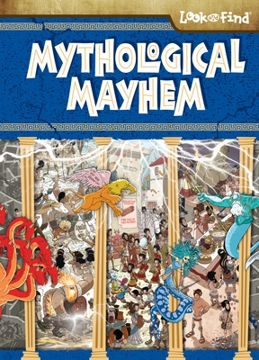 Mythological Mayhem Look and Find - Bartelme, Melanie Zanoza, and Beach, Bryan