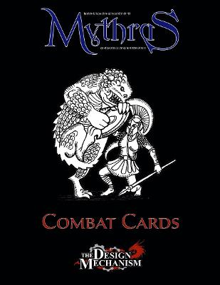 Mythras Combat Cards - Nash, Pete, and Whitaker, Lawrence