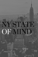 N.Y. State of Mind: 6x9 Blank Lined Journal