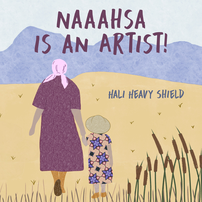 Naaahsa Is an Artist! - Heavy Shield, Hali