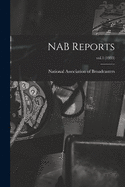 NAB Reports; vol.1 (1933)