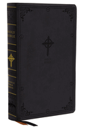 Nabre, New American Bible, Revised Edition, Catholic Bible, Large Print Edition, Leathersoft, Black, Thumb Indexed, Comfort Print: Holy Bible